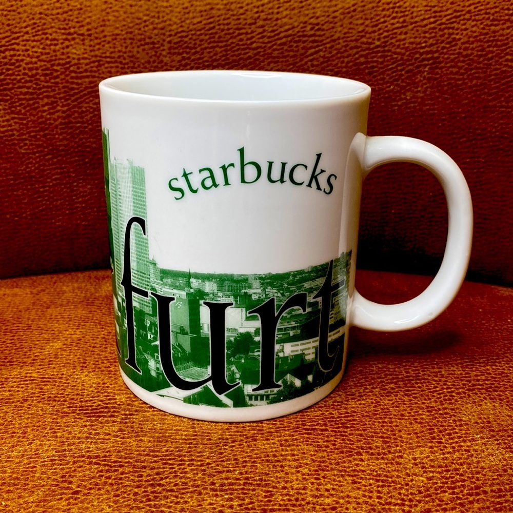 Starbucks Collector Series Frankfurt City Mug 2002